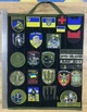 Коврик стенд для шевронов на лепучке 40*50 см - изображение 1