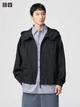 Ветровка мужская Uniqlo 473938775 XL Черная ( 1159844583) - изображение 1