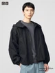 Ветровка мужская Uniqlo 473938775 XL Черная ( 1159844583) - изображение 2