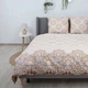 Постельное белье ТЕП Happy Sleep Debbi Brown Ранфорс двуспальное наволочки 50х70 см Коричневый (17430180215) - изображение 5