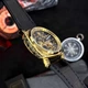 Наручные часы Awarder 021 Где бы ни был Gold-Black - изображение 6