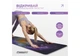 Коврик для йоги EasyFit Light BlueMoon (замша-каучук) - зображення 3