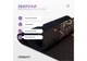 Килимок для йоги EasyFit BlackMoon (замша-каучук) чорний - изображение 7