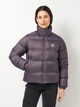 Пуховик зимний короткий женский Adidas Originals Adicolor JX2949 XL Серый (4068808669733) - изображение 1