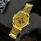 Наручные часы Awarder 024 Не забуду дом Gold-Gold - изображение 11