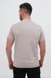 Футболка однотонная Trend Collection 616 бежевый (GREY COFFEE, кол.130) M - изображение 6