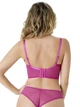 Бюстгальтер Gossard Suspence 19901 з подовженою спинкою зі стрейч-мережива на кісточках 75B Fuchsia (5053014922917) - изображение 3