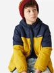 Детская пуховая куртка для мальчика Regatta Lofthouse RKN202-ZLH 128-135 см Синий/Желтый (5063516152477) - изображение 6