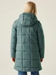 Детское зимнее пальто для девочки Regatta Junior Embrie RKN195-ZM6 122-128 см Бирюзовое (5063516124818) - изображение 2