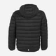 Подростковая демисезонная стеганая куртка для мальчика Regatta Jnr Hooded Marizion RKN148-800 146-152 см Черная (5063019786315) - изображение 8