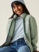 Подростковая теплая толстовка для девочки Regatta Junior Frankie Warm Flecce RKA473-ZYF 153-158 см Бирюзовая (5063516154143) - изображение 6