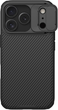 Etui Nillkin CamShield Pro Magnetic na iPhone 17 Pro Max Black (6902048303928) - obraz 1