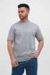 Футболка однотонная Trend Collection 579 светло-серый (1 L.GREY) 3XL - изображение 7