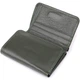 Маленький кошелек удобного формата из натуральной кожи ST Leather 23076 Зеленый - изображение 5
