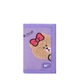 Кошелек YES W-1 Line Friends Pretty 12,7х8,5х1 см Сиреневый (533379) - изображение 1