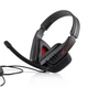Наушники Modecom MC-823 Ranger Black-Red (S-MC-823-RANGER) - изображение 1