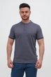 Футболка стойка Trend Collection 618 серый (D.GREY) XL - изображение 4