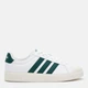 Мужские кеды низкие Adidas Streettalk JP8281 42 (8UK) 26.5 см Ftwwht/Cgreen/Owhite (4068801388754) - изображение 1
