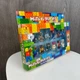 Конструктор детский с фигурками пластик 12 шт Minecraft разноцветный - изображение 7