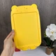 Детский Планшет Доска Для Рисования Lcd Медведь, Планшетка Для Художества Мишка Детская 12 Дюймов Желтый (318996) - изображение 5