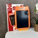 Детский Планшет Доска Для Рисования Lcd Медведь, Планшетка Для Художества Мишка Детская 12 Дюймов Оранжевый (318995) - изображение 3