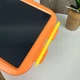 Детский Планшет Доска Для Рисования Lcd Медведь, Планшетка Для Художества Мишка Детская 12 Дюймов Оранжевый (318995) - изображение 7