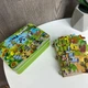Детские пазлы развивающие Plants vs Zombies в металлической коробочке, пазлы для детей Растения против Зомби(KS_2618281764) - изображение 3