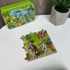 Детские пазлы развивающие Plants vs Zombies в металлической коробочке, пазлы для детей Растения против Зомби(KS_2618281764) - изображение 7