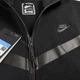 Кофта мужская Tech Fleece, Zip-Hoodie спортивная, m, черная - изображение 6