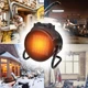 Тепловая пушка (тепловентилятор) 50кВ 3,5кВт Maltec INFERNO6000 Turbo, керамический обогреватель, турбопушка для больших помещений - изображение 6