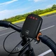 Портативна бездротова Bluetooth колонка HOCO HC35 Fun компактна акустика з вбудованим тримачем та вологозахистом IPX4 |5W, BT5.4, USB/AUX/FM/TWS, 2h, 500mAh| Чорний - зображення 4