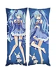 Подушка дакимакура Вакалоид Мику Хатцуне 40х120см 1175 - изображение 1