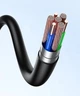 Кабель кутовий для VR - Ugreen US551 Right Angle USB-C to USB-C VR Link Cable 5 метрів (6957303896295) - изображение 3