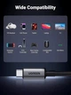 Кабель кутовий для VR - Ugreen US551 Right Angle USB-C to USB-C VR Link Cable 5 метрів (6957303896295) - изображение 5