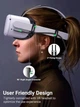 Кабель кутовий для VR - Ugreen US551 Right Angle USB-C to USB-C VR Link Cable 5 метрів (6957303896295) - изображение 7