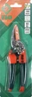 Професійний садовий секатор для гілок Flo ПР99202 з прогумованими ручками, ергономічний - зображення 4
