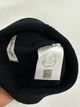 Шапка Moncler Монклер HAT-MON-001-BLK - зображення 2