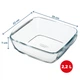 Форма для запікання Pyrex Airfryer 25×22×7 см 2.2 л - зображення 5
