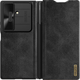 Etui Nillkin Qin Pro Leather do Samsung Galaxy Flip 7 Black (6902048298842) - obraz 4