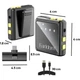 Микрофонная радиосистема Earldom ET-MC10C USB-C Black [136100] - изображение 4