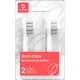 Насадка для зубной щетки Oclean P1C10 Plaque Control Toothbrush Head White 2шт (6970810552508) [79853] - изображение 3