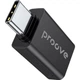 Переходник Proove Extension OTG USB-C to USB-A Black (HBEX00012001) [130301] - изображение 1