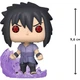 Фигурка Funko Pop! Naruto Shippuden: Саске 9.6см (72072) [118795] - изображение 2