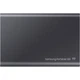 Внешний SSD накопитель Samsung T7 4TB Titan Gray (MU-PC4T0T/WW) [109766] - изображение 2
