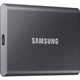 SSD накопичувач Samsung T7 4TB Titan Gray (MU-PC4T0T/WW) - изображение 3