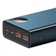 Зовнішній акумулятор Baseus Adaman Metal Digital 20000mAh 65W Blue (PPIMDA-D03) [74081] - зображення 6