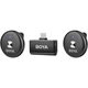 Микрофонная радиосистема Boya Omic-U USB-C Black [102981] - изображение 3