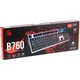 Клавиатура Bloody B760 LK-Green Switch Grey [104186] - изображение 5
