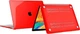 Пластикова накладка (верх і низ) HardShell Case для Apple MacBook Air 15.3'' M2 A2941 2023 Crystal Red [98195] - зображення 3
