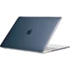 Пластиковая накладка (верх и низ) HardShell Case для Apple MacBook Air 15.3" M2 A2941 2023 Crystal Black [98198] - изображение 1